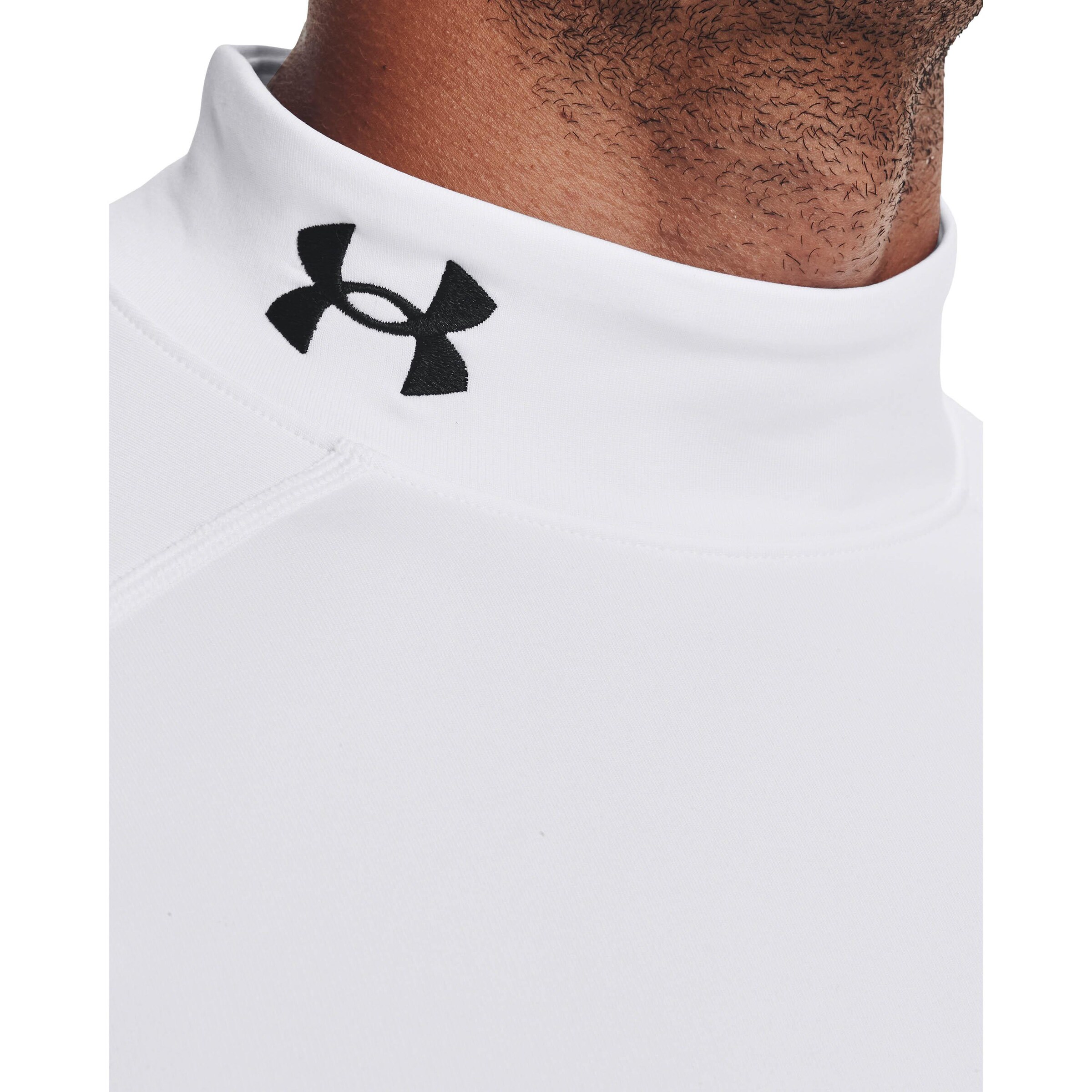 UNDER ARMOUR Base Layer in Weiß