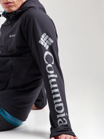COLUMBIA - Chaqueta de montaña 'Panther Creek™ II' en negro
