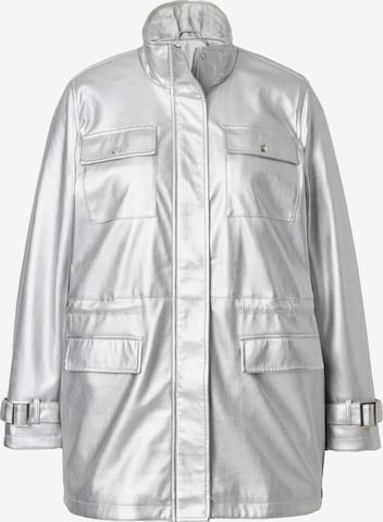 MIAMODA Tussenjas in Zilver: voorkant