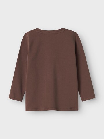 T-Shirt NAME IT en marron