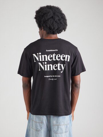 JACK & JONES Тениска 'JJNINETY' в зелено: отпред
