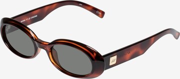 LE SPECS Sunglasses 'Work It' in Brown: front