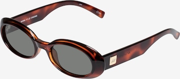 LE SPECS Sunglasses 'Work It' in Brown: front