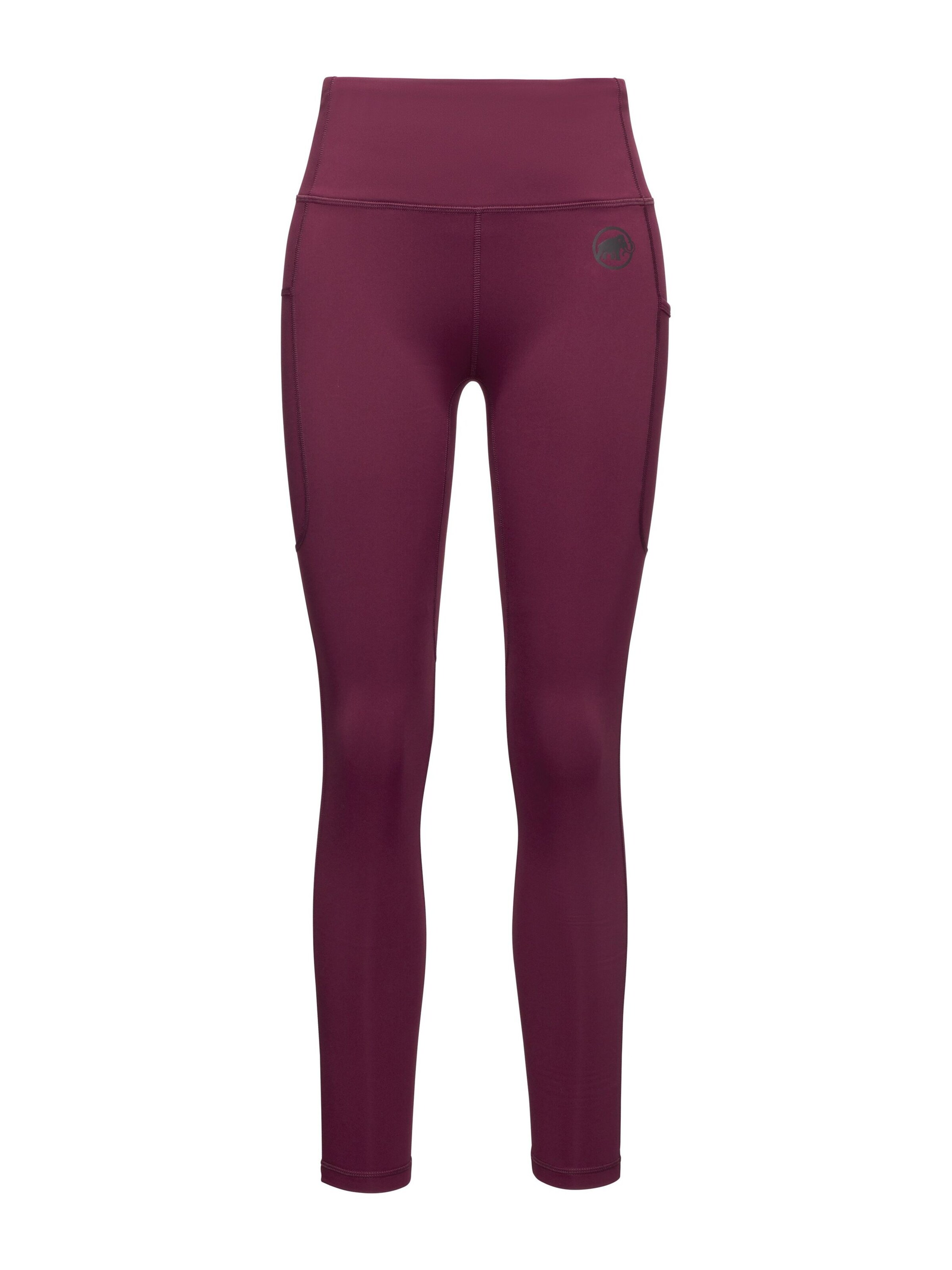 MAMMUT Skinny Leggings 'Crag Winter Tights' in Rot: Vorderseite