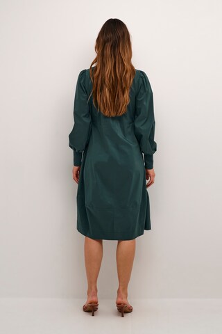 CULTURE Shirt Dress 'Antoinett' in Green