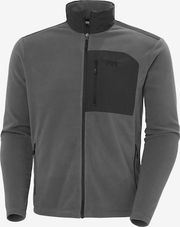 Veste en polaire fonctionnelle 'DAYBREAKER' HELLY HANSEN en gris : devant