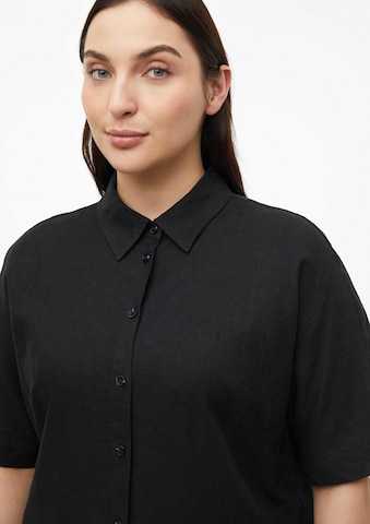 s.Oliver CURVE Blouse in Zwart