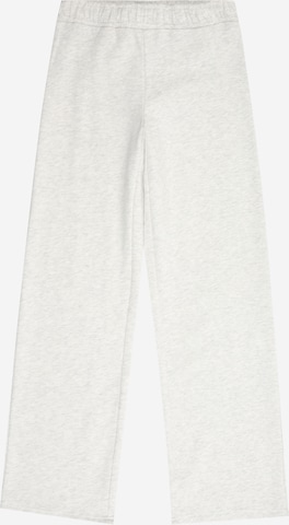 LMTD Wide Leg Housut 'NLFNIZU' värissä harmaa: etupuoli