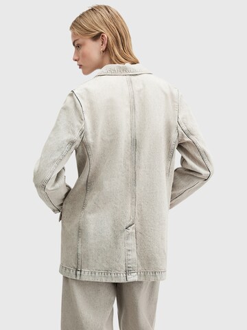 AllSaints Blazer 'EVER' (OCS) in Grau: Rückseite