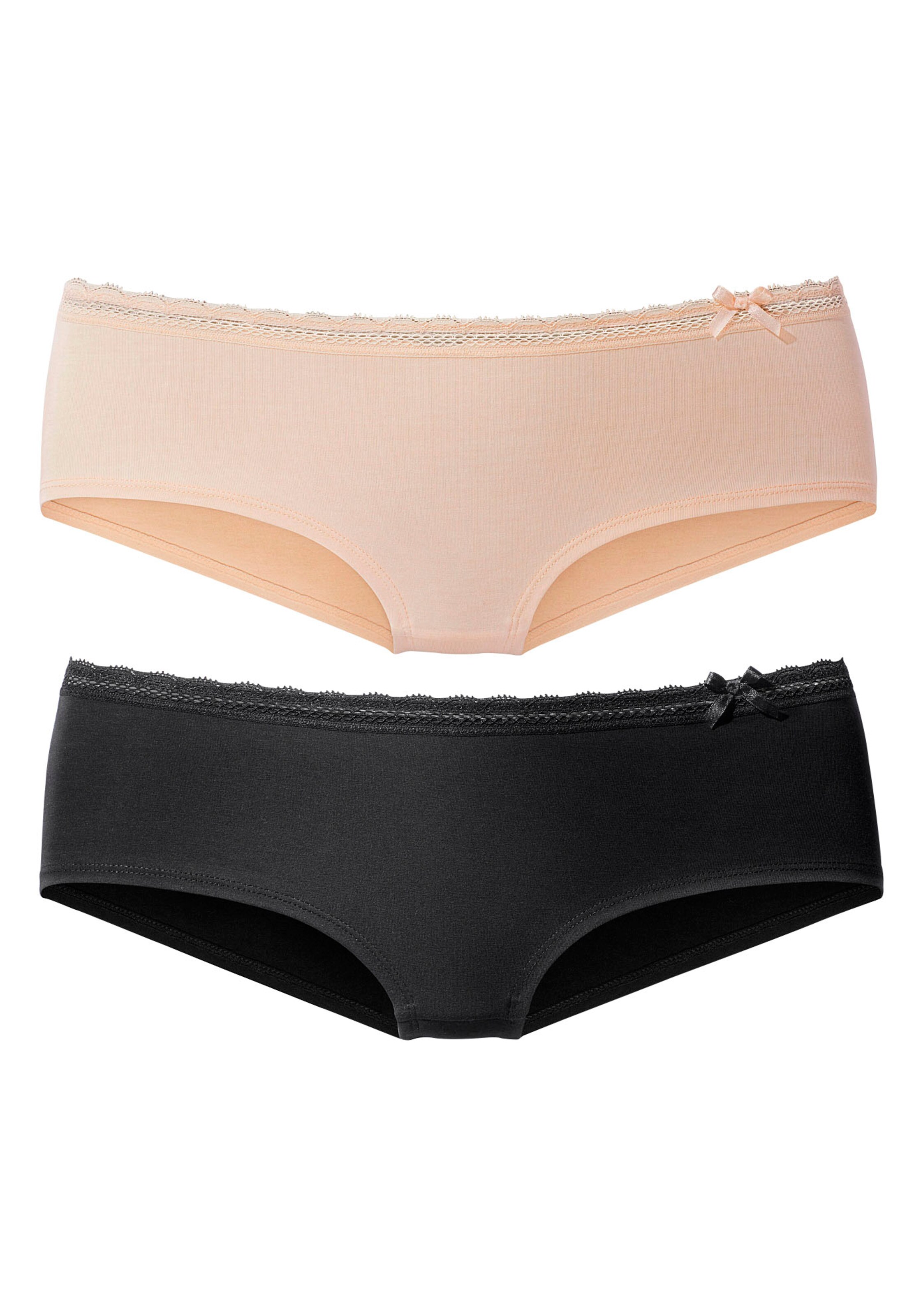 NUANCE Boyshorts in Pink: front