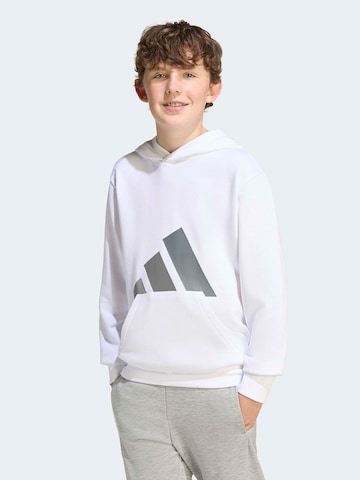ADIDAS SPORTSWEAR Sportsweatshirt 'Essentials' in Weiß: Vorderseite