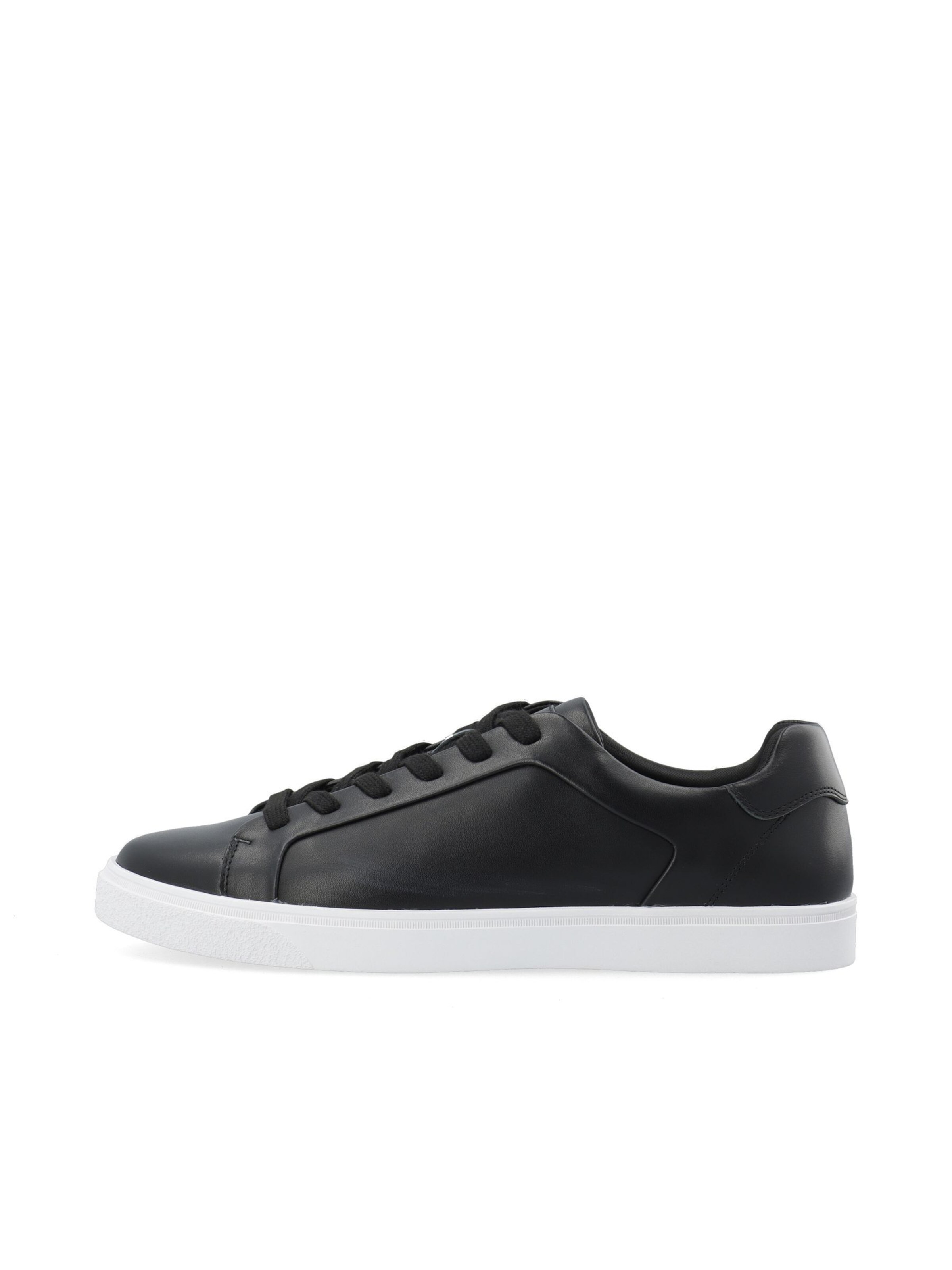 Bianco - Zapatillas deportivas bajas 'Jack' en negro: frente