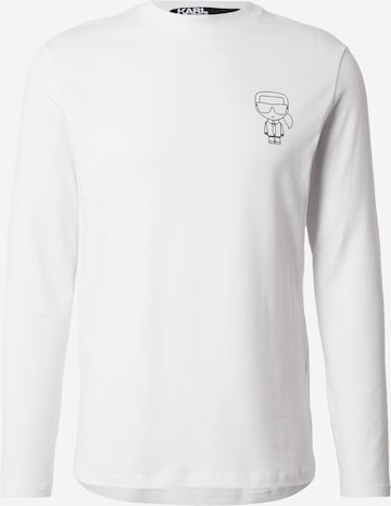 Karl Lagerfeld Paita värissä valkoinen: etupuoli