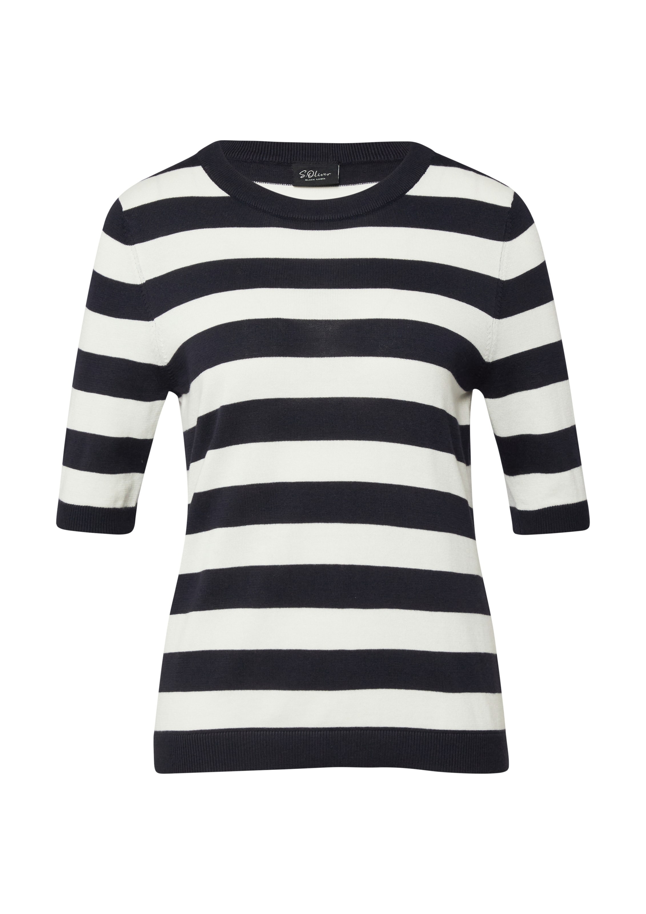 Pull-over s.Oliver en bleu : devant