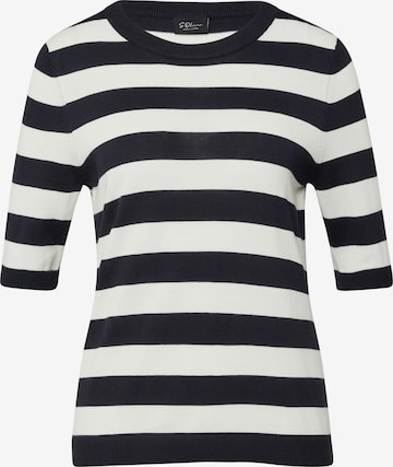 Pull-over s.Oliver en bleu : devant