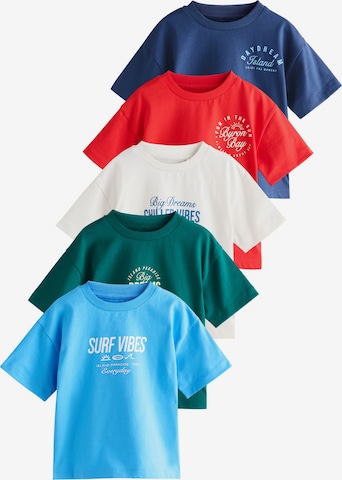 Next Shirt in Blue: front