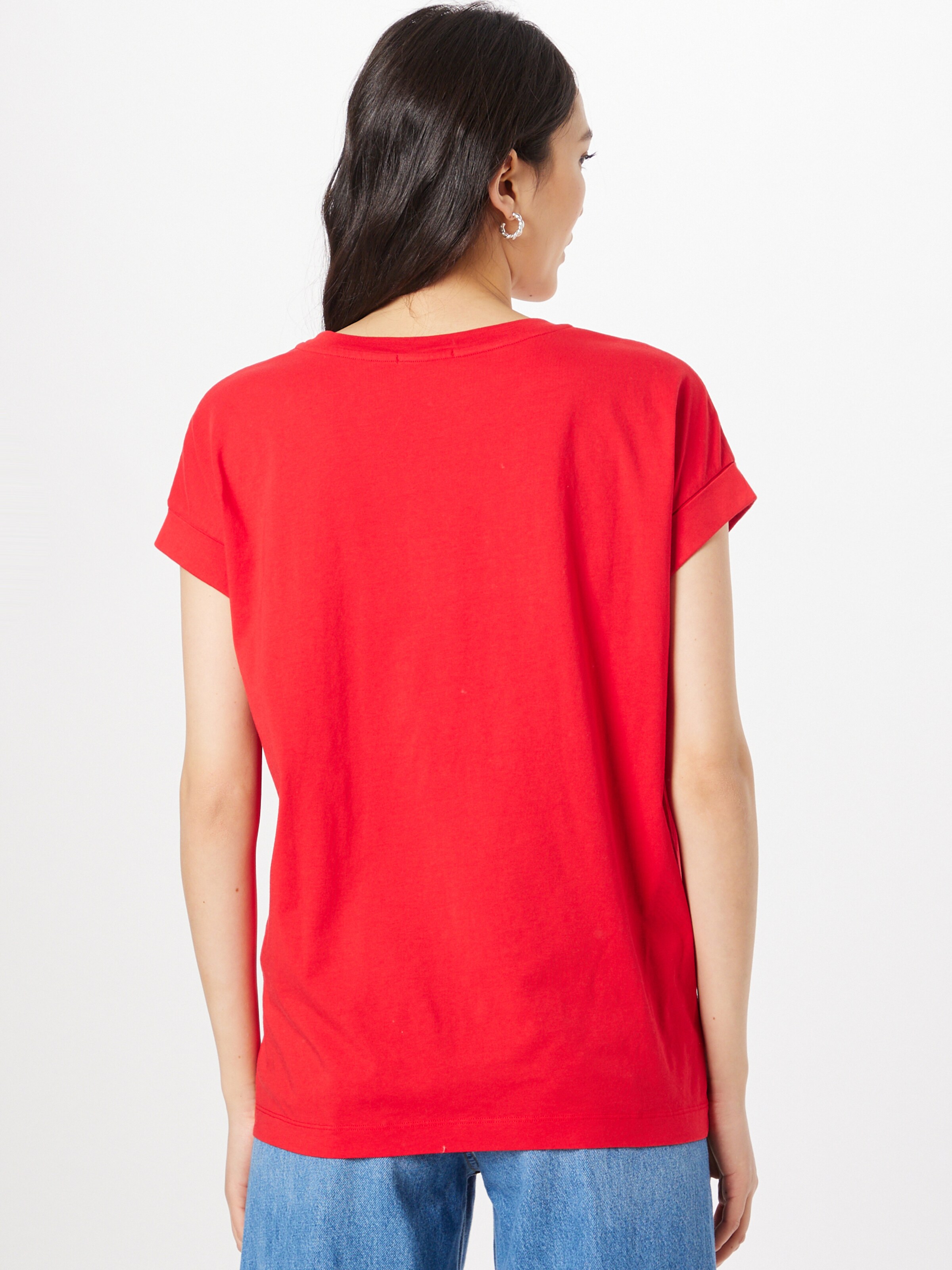 Vêtements T-shirt Ida ARMEDANGELS en Rouge Vif 