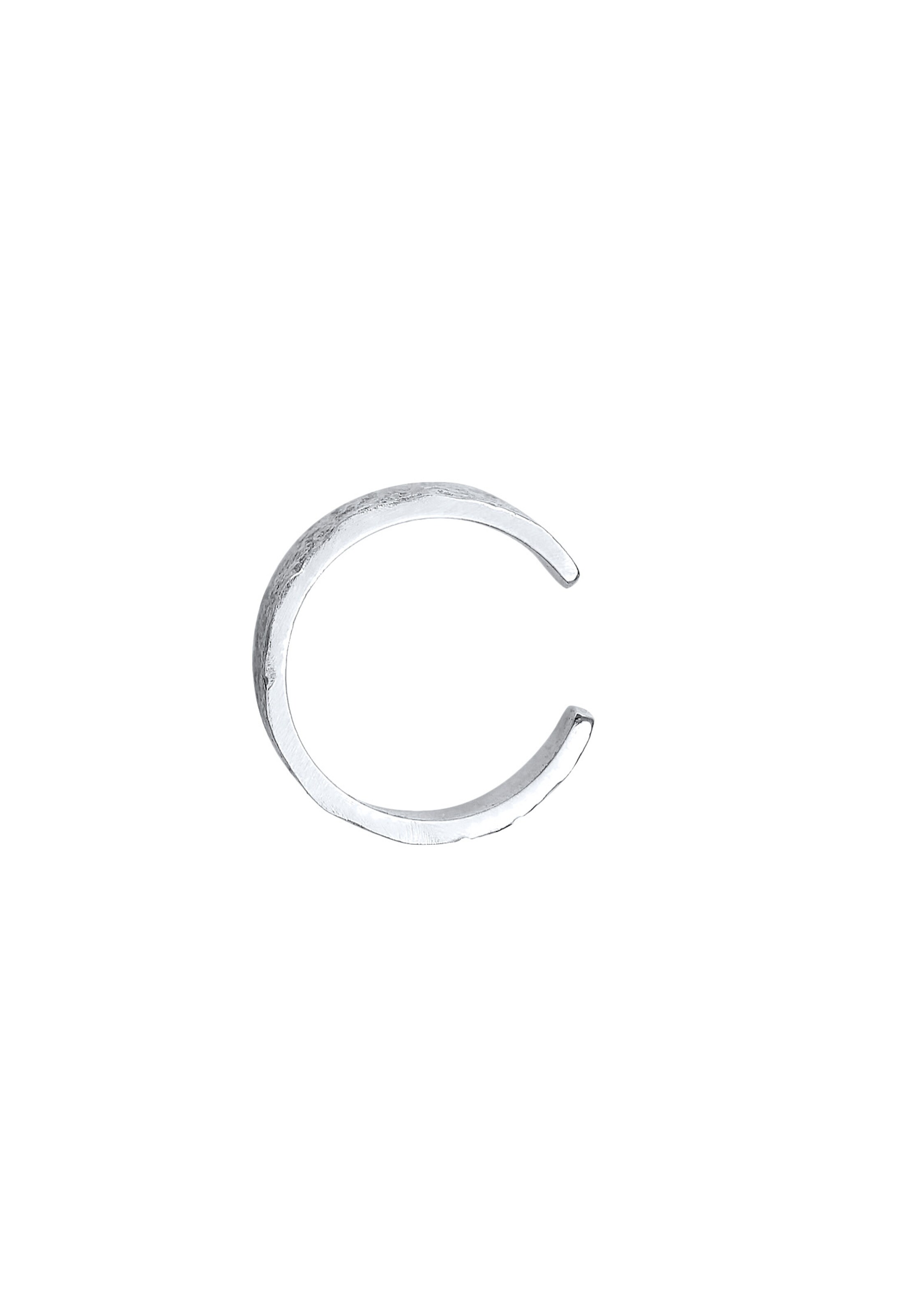 KUZZOI Серьги в Серебристый