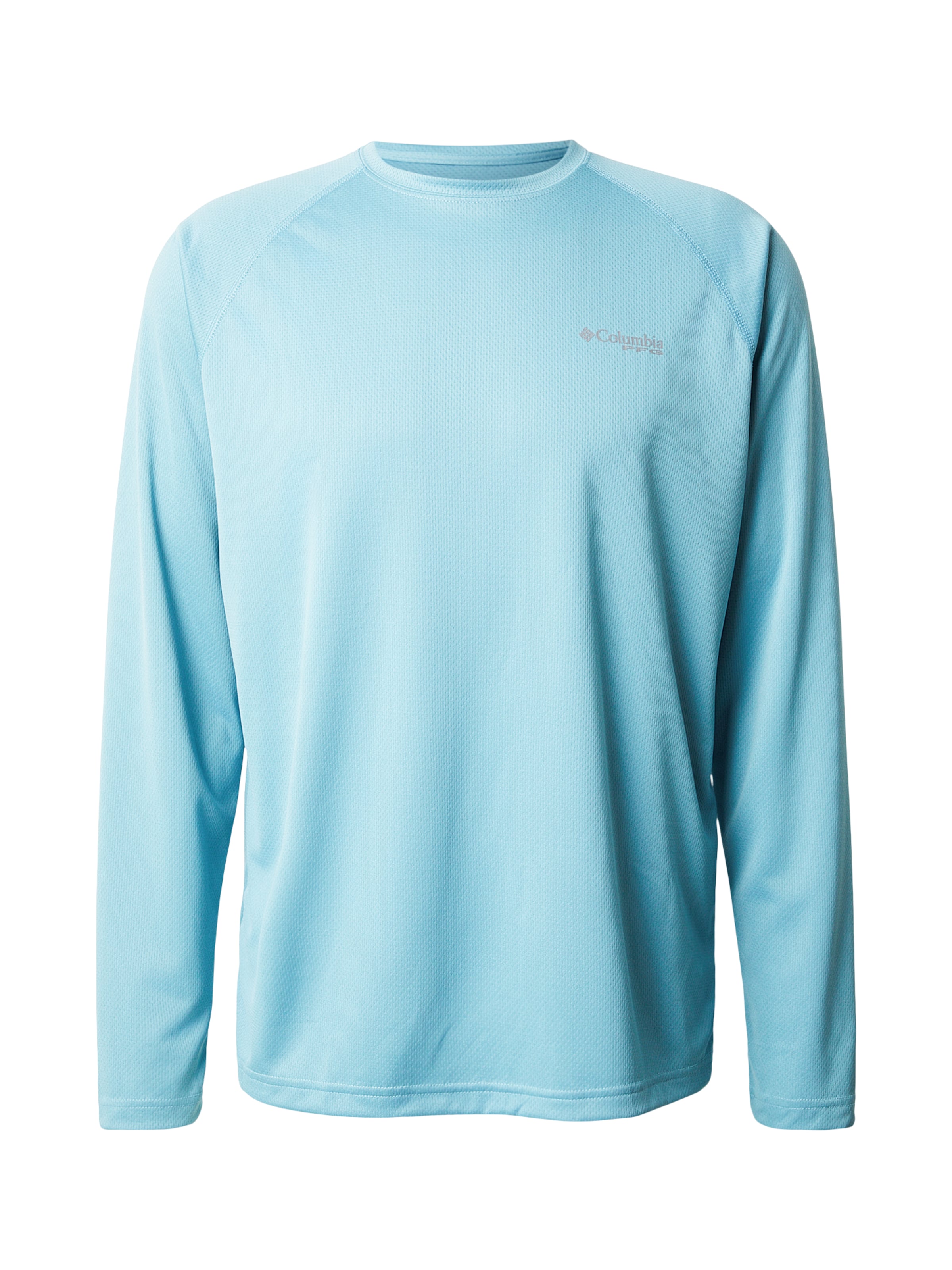 Marškinėliai 'Solar Stream' iš COLUMBIA, spalva – šviesiai mėlyna, Prekių apžvalga