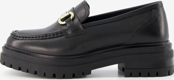 Dune LONDON Classic Flats in Black