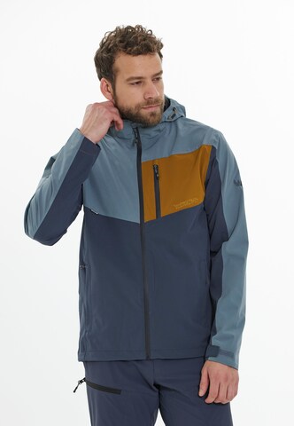Whistler Outdoor jacket 'Globe' in Grey: front