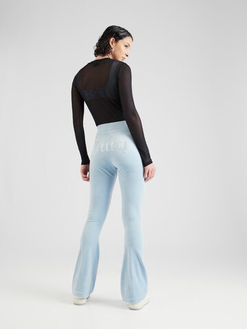 Juicy Couture Flared Hose 'FREYA' in Blau