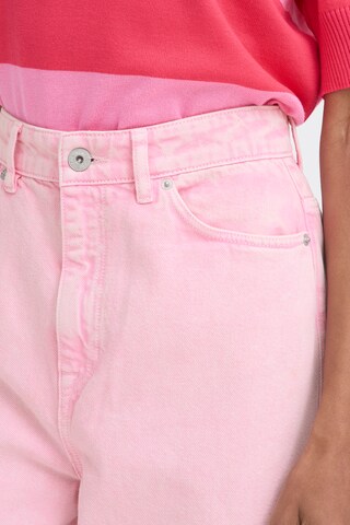 ICHI Vat Jeans 'IHeavena' in Roze