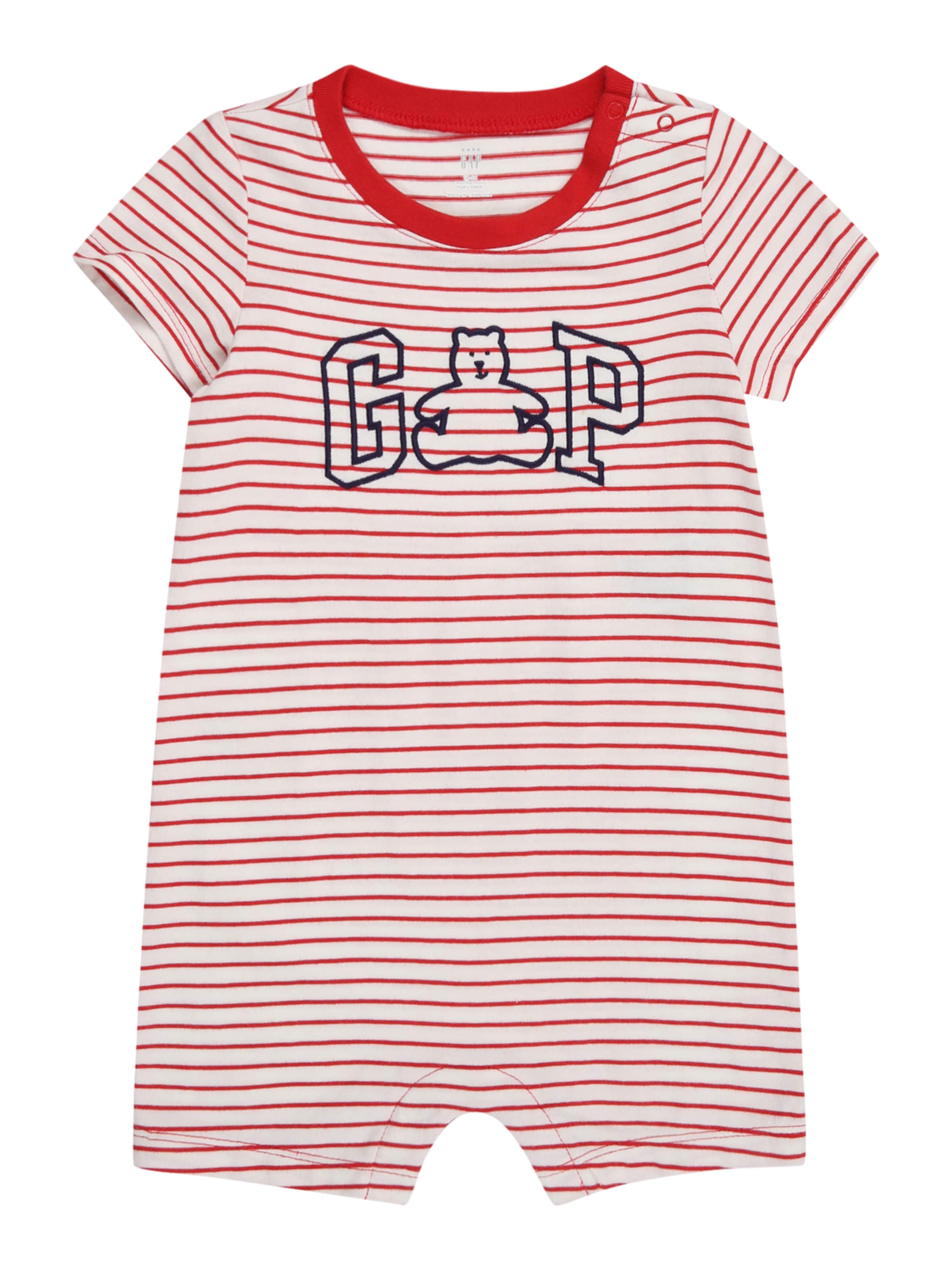 Salopetă/Body de la GAP pe roșu: față