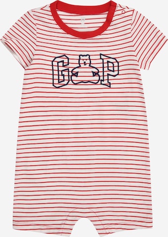 GAP Romper/bodysuit in Red: front