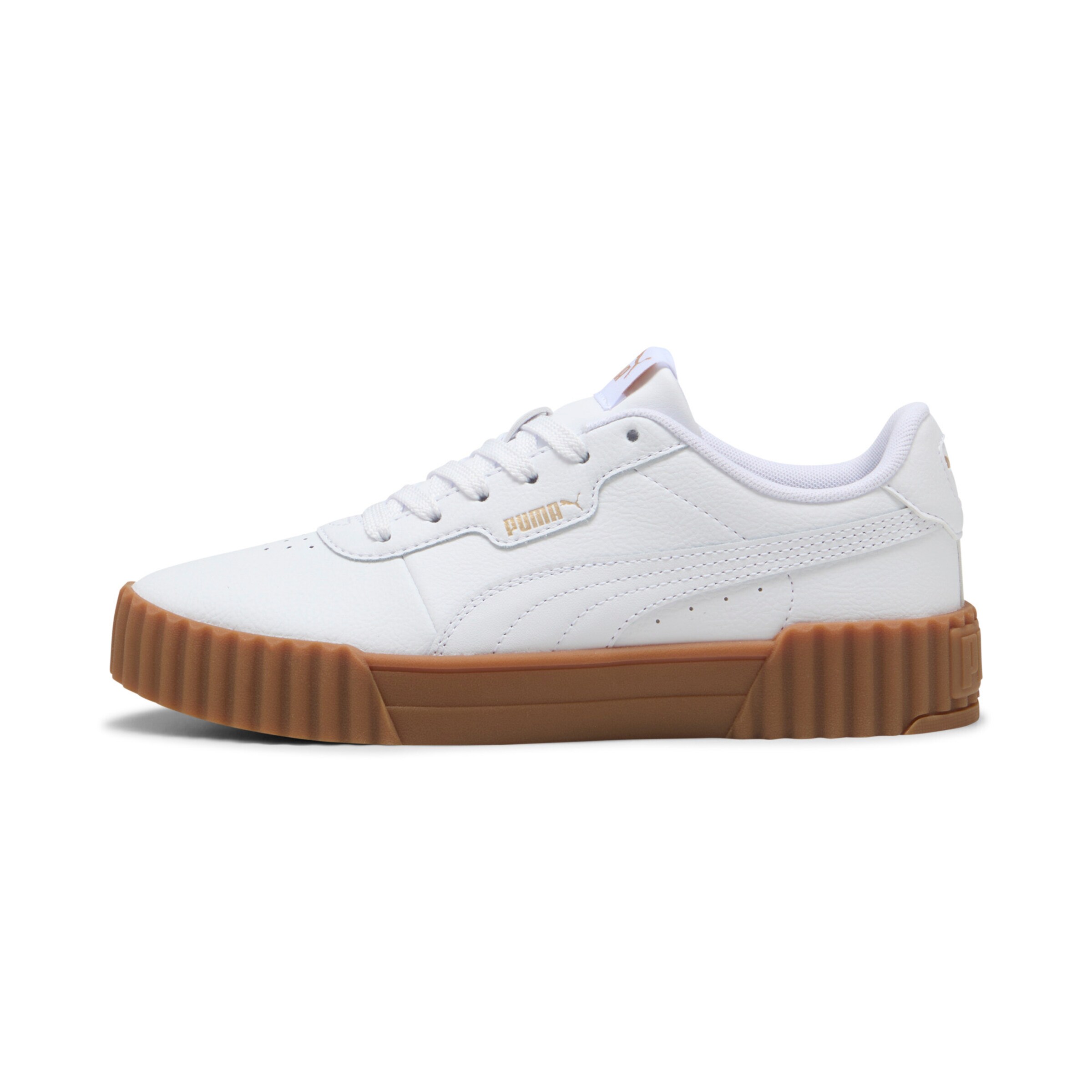 PUMA Sneakers 'Carina 3.0' in White: front