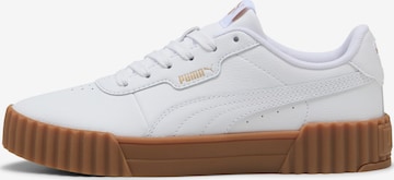PUMA Sneaker 'Carina 3.0' in Weiß: Vorderseite