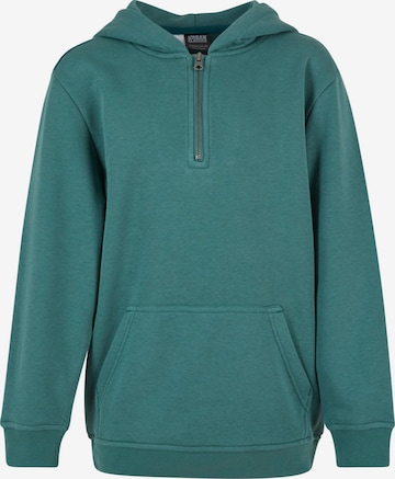 Urban Classics Sweatshirt in Groen: voorkant