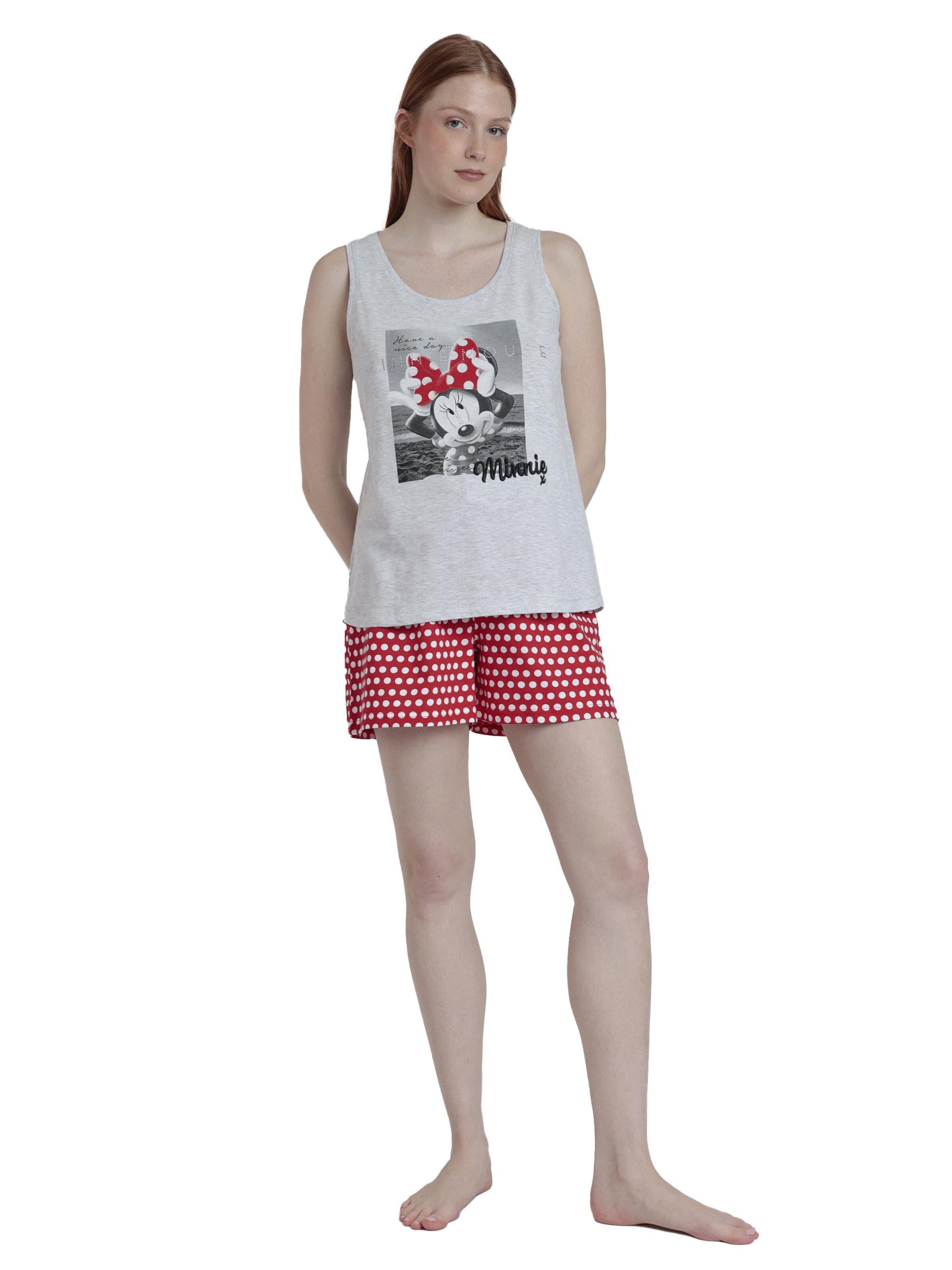 DISNEY - Pijama en gris: frente