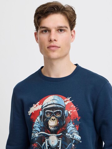 BLEND Sweatshirt in Blauw