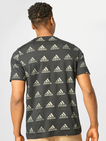 ADIDAS PERFORMANCE Koszulka funkcyjna 'Essentials' w kolorze czarny