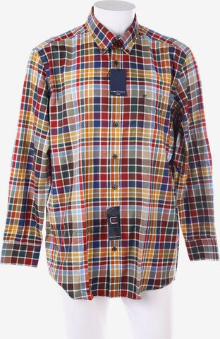 CASAMODA Button-down-Hemd XL in Mischfarben: predná strana