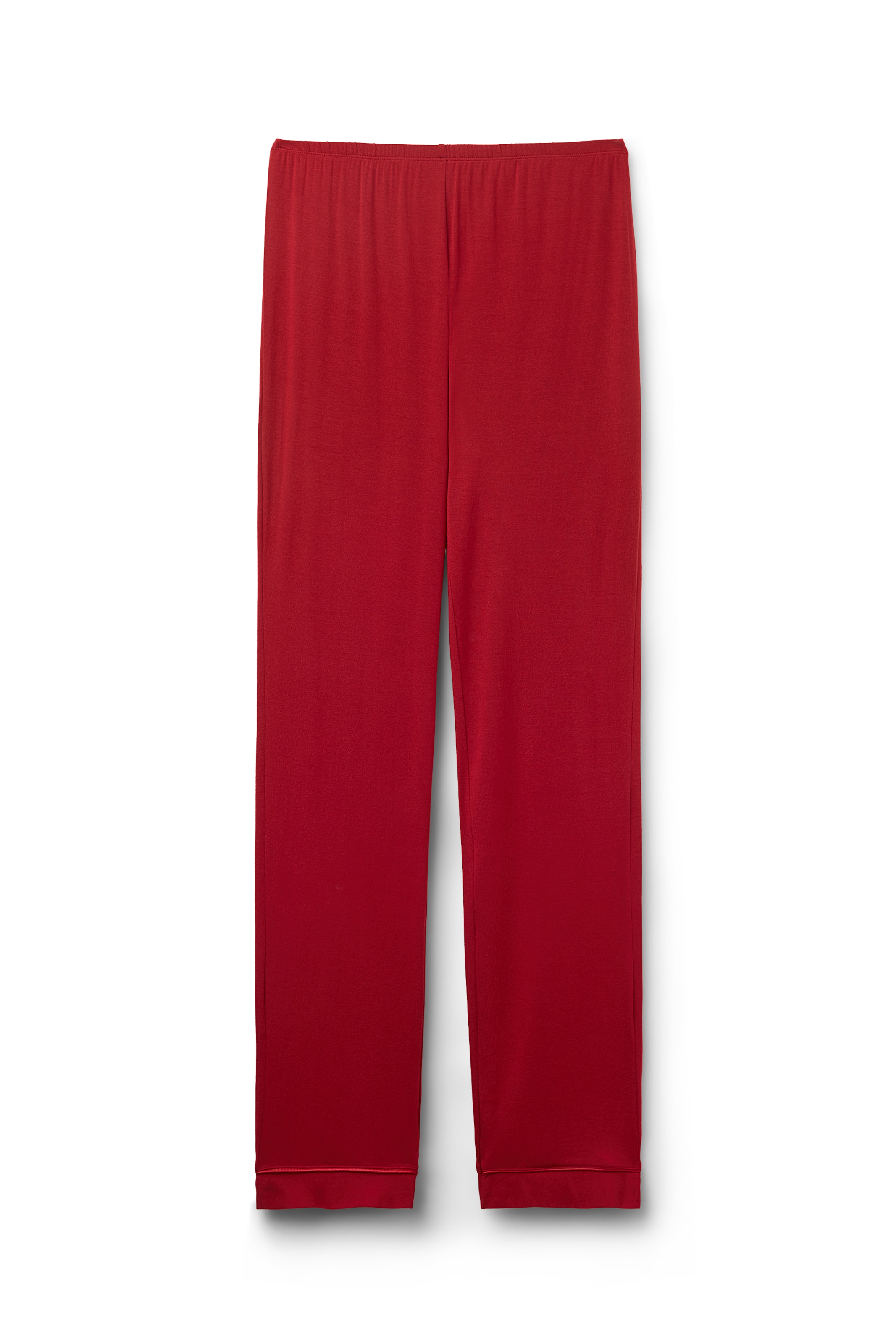 INTIMISSIMI Pajama Pants in Red: front