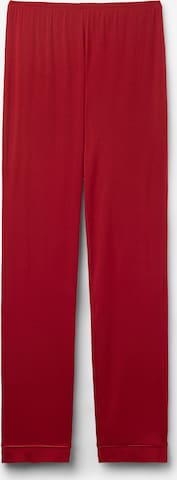 INTIMISSIMI Pajama Pants in Red: front