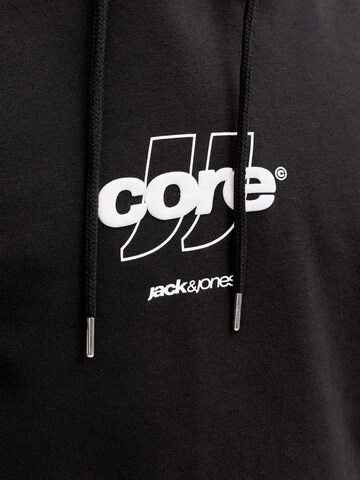 Felpa 'JCOCLUB' di JACK & JONES in nero
