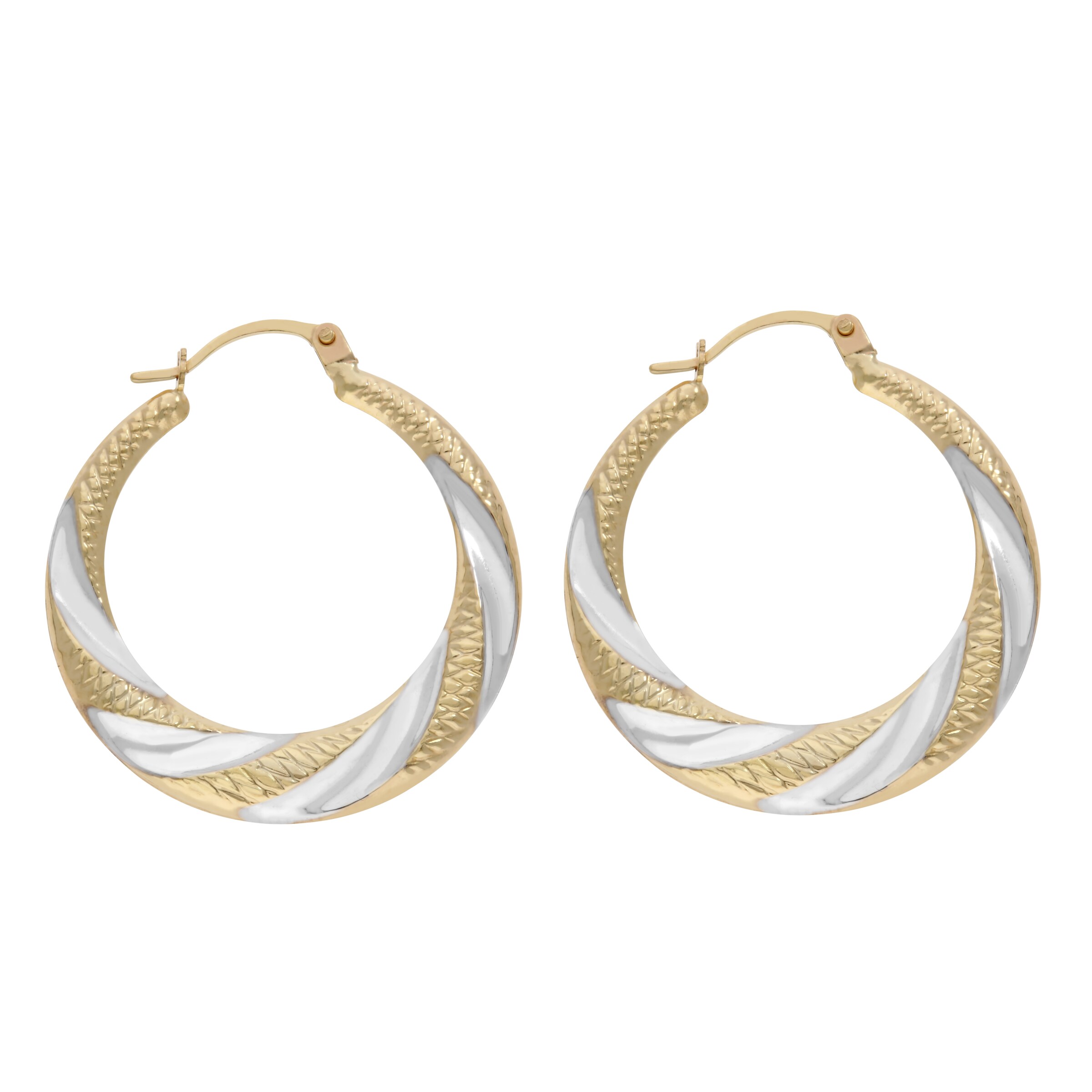 FIRETTI Earrings in Gold: front