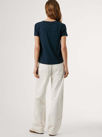 Pepe Jeans T-Shirt 'Badi' in Blau