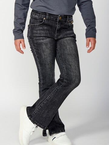 KOROSHI Regular Jeans in Schwarz