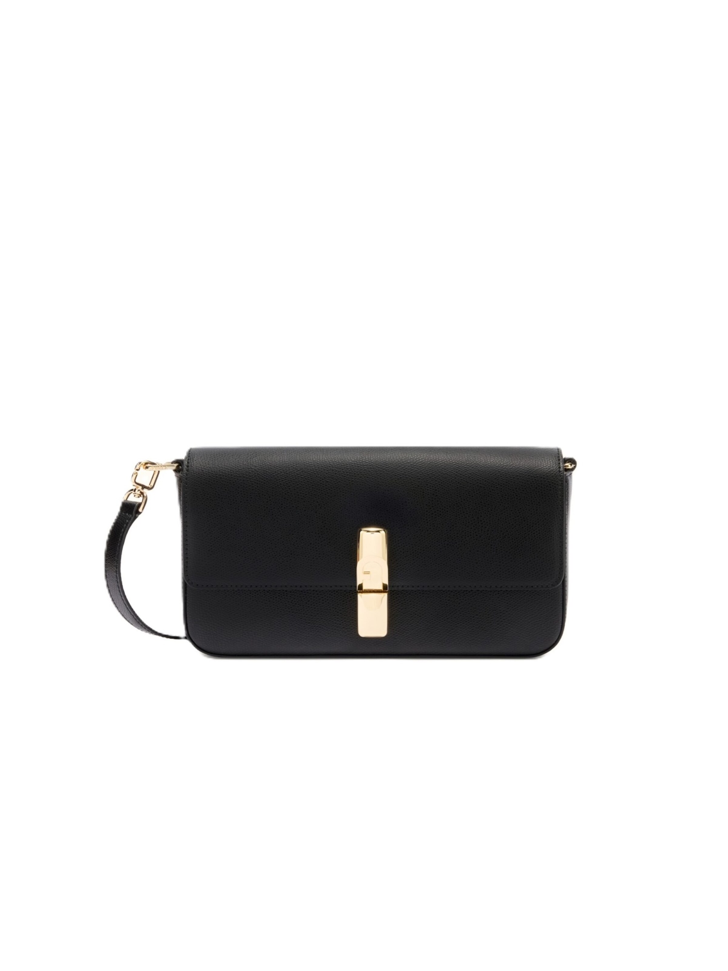 FURLA Umhängetasche 'WB01826 ARE000'‌‌‌‌‌‌‌ in Schwarz: Vorderseite