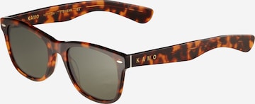 KAMO Sunglasses 'Andy' in Brown: front
