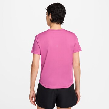 NIKE Performance Shirt 'Tempo' in Pink