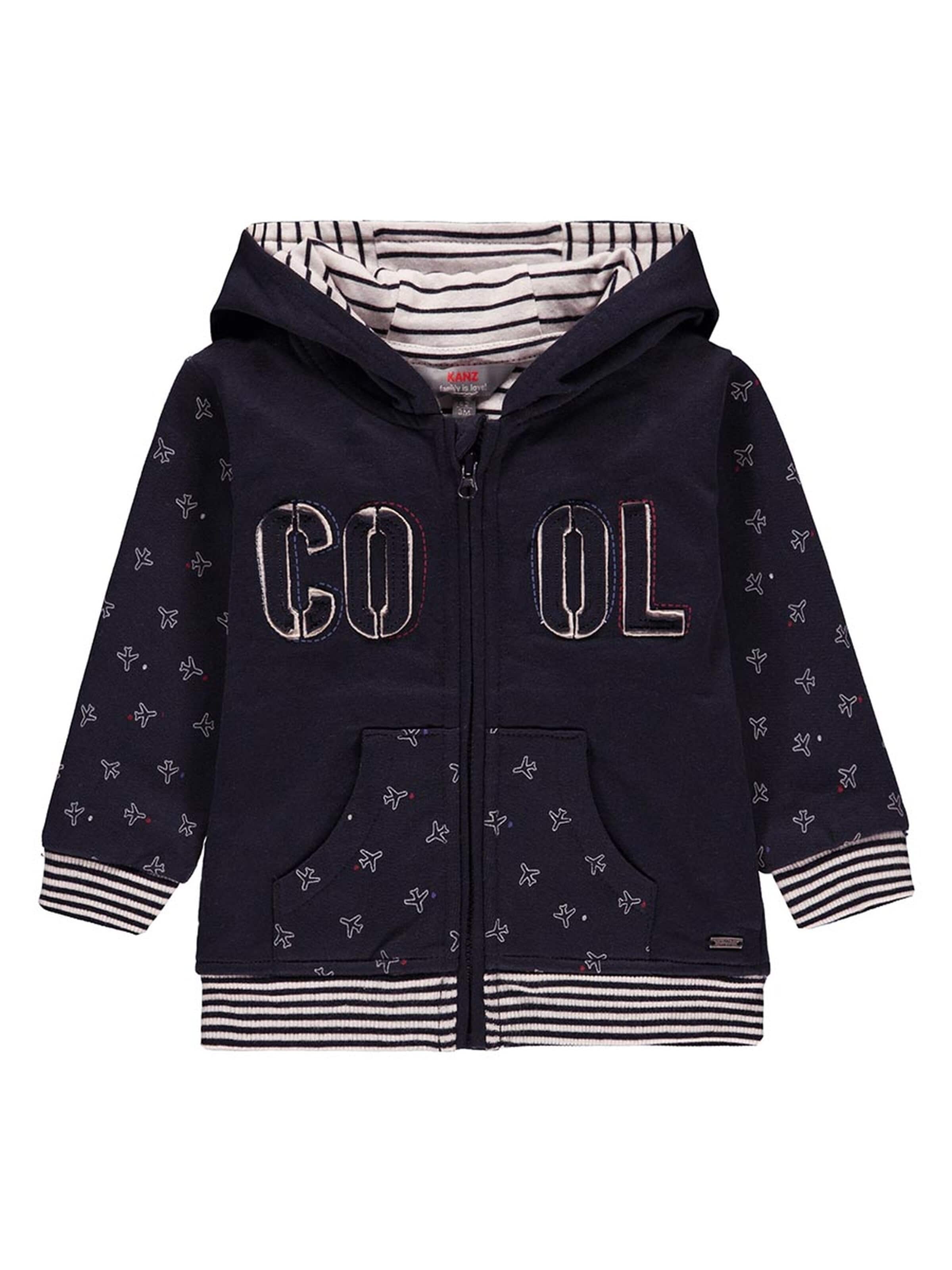KANZ Sweatshirt in Blue: front