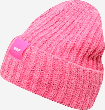 OOF WEAR Beanie in Pink: front