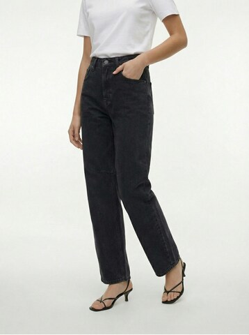 Loosefit Jean TOPSHOP en noir