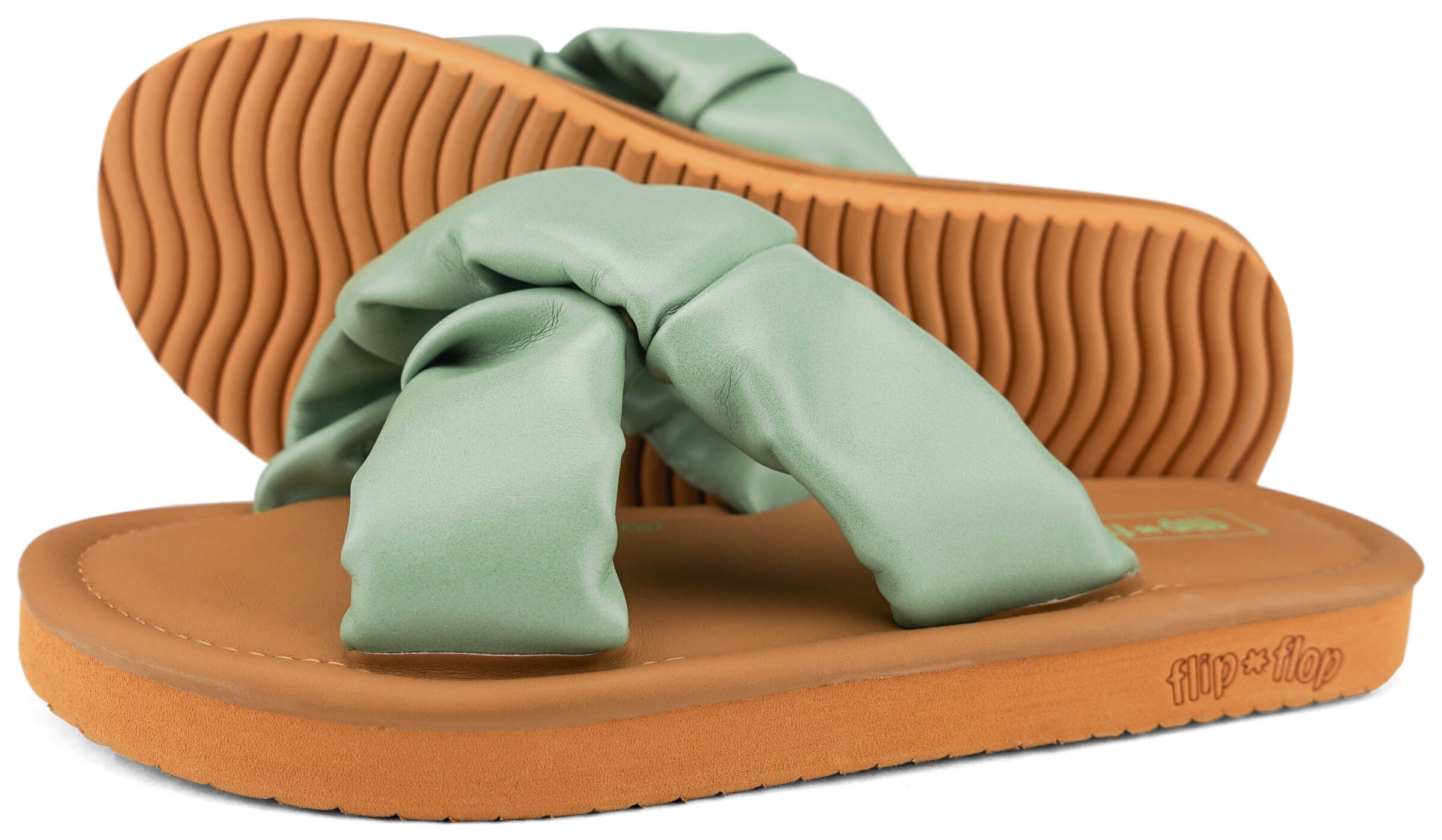 FLIP*FLOP Pantolette in Grün