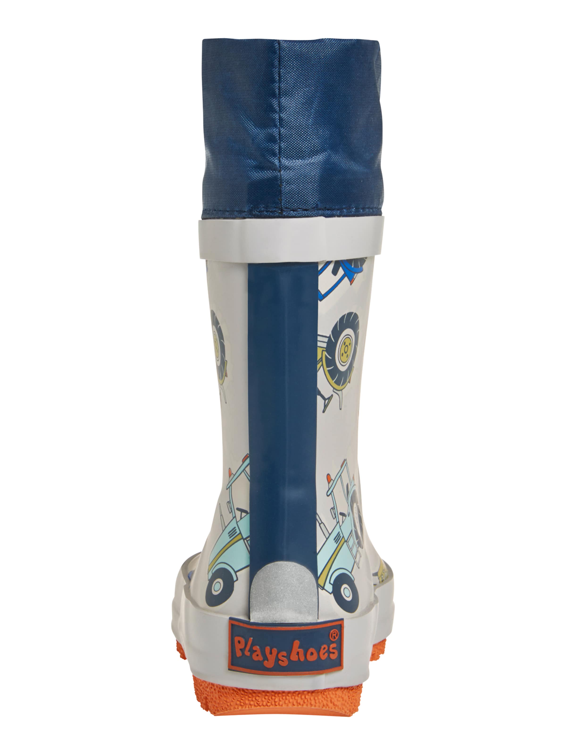 PLAYSHOES Гумени ботуши в синьо
